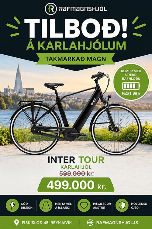 TILBOÐ á Inter Tour Karlahjólum